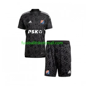 Fußballtrikots Dinamo Zagreb Torwart Kinder 2022-2023 Kurzarm Heimtrikotsatz kaufen